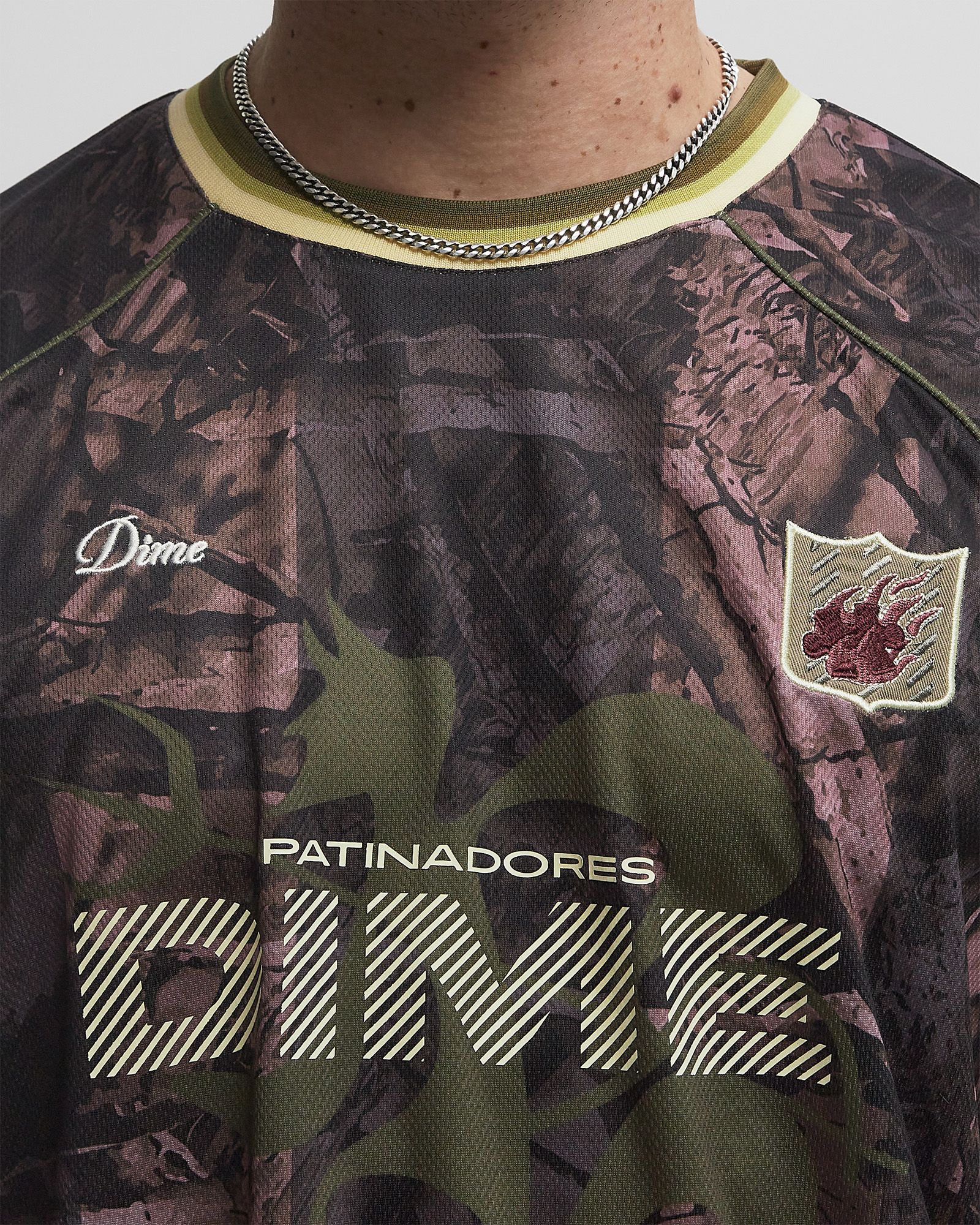 ウェア Dime Mtl Patinadores Jersey 25fw Dime MTL Patinadores Jersey Brown | BSTN Store