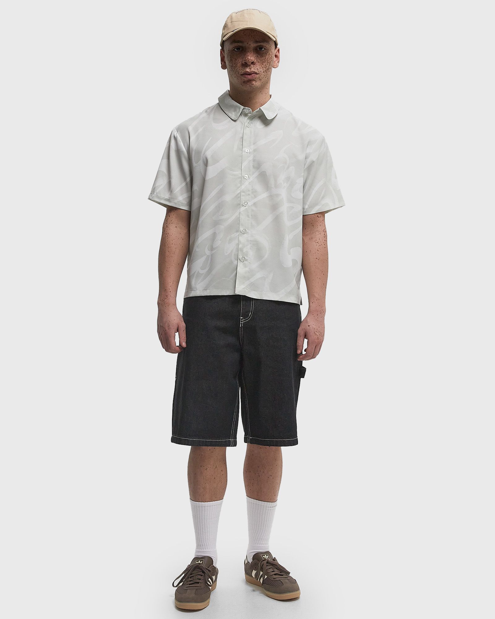 Chilling Satin Shirt