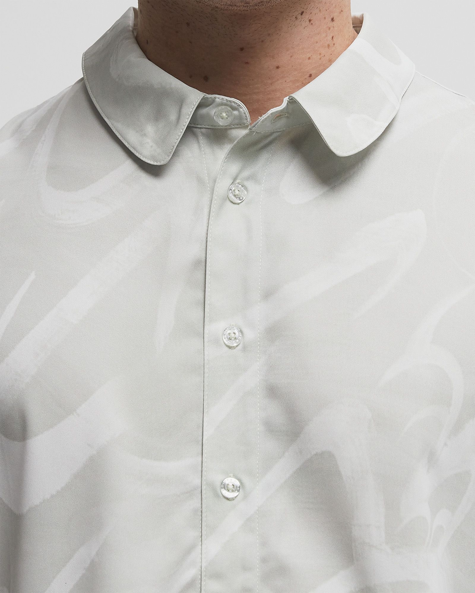 Chilling Satin Shirt