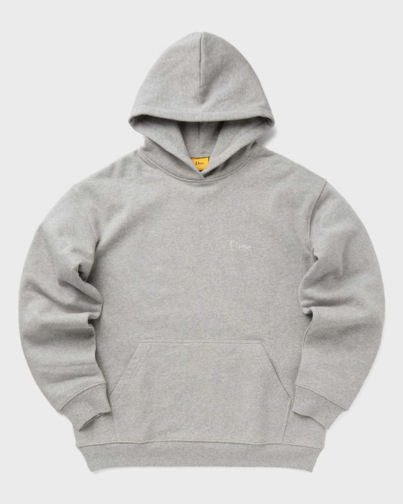 Dime MTL Classic Small Logo Hoodie Grey BSTN Store