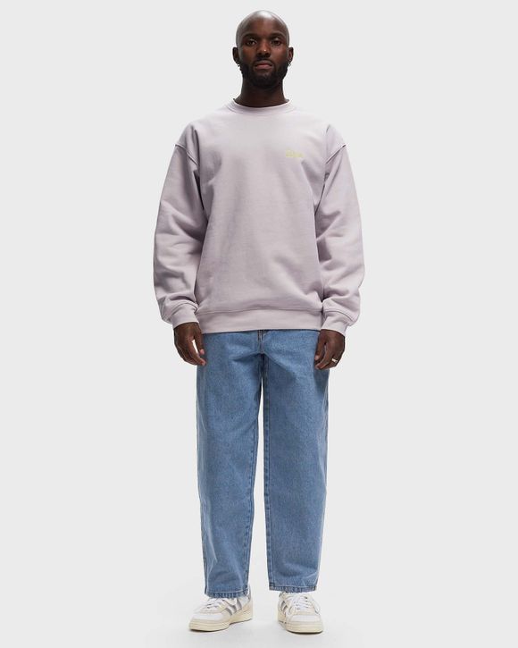 Dime MTL Classic Small Logo Crewneck Purple | BSTN Store