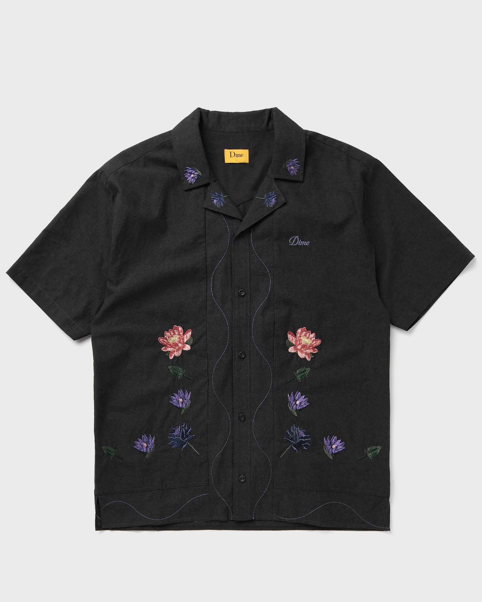 Lotus Button Up SS