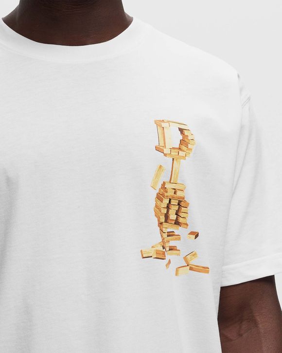 【DIME】DIME Blocks T-Shirt / White Dime MTL Blocks T-Shirt White | BSTN Store