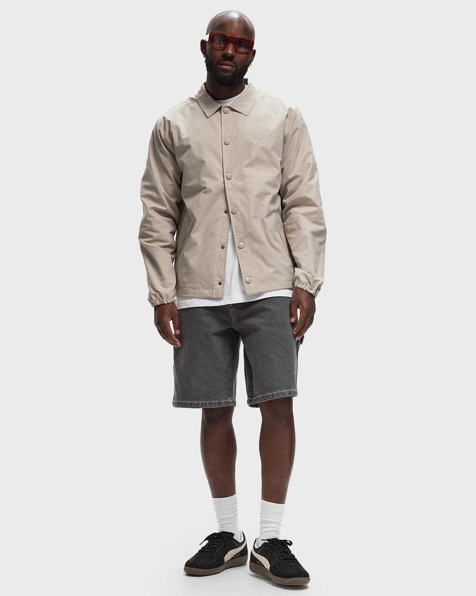 Cursive Coach Jacket