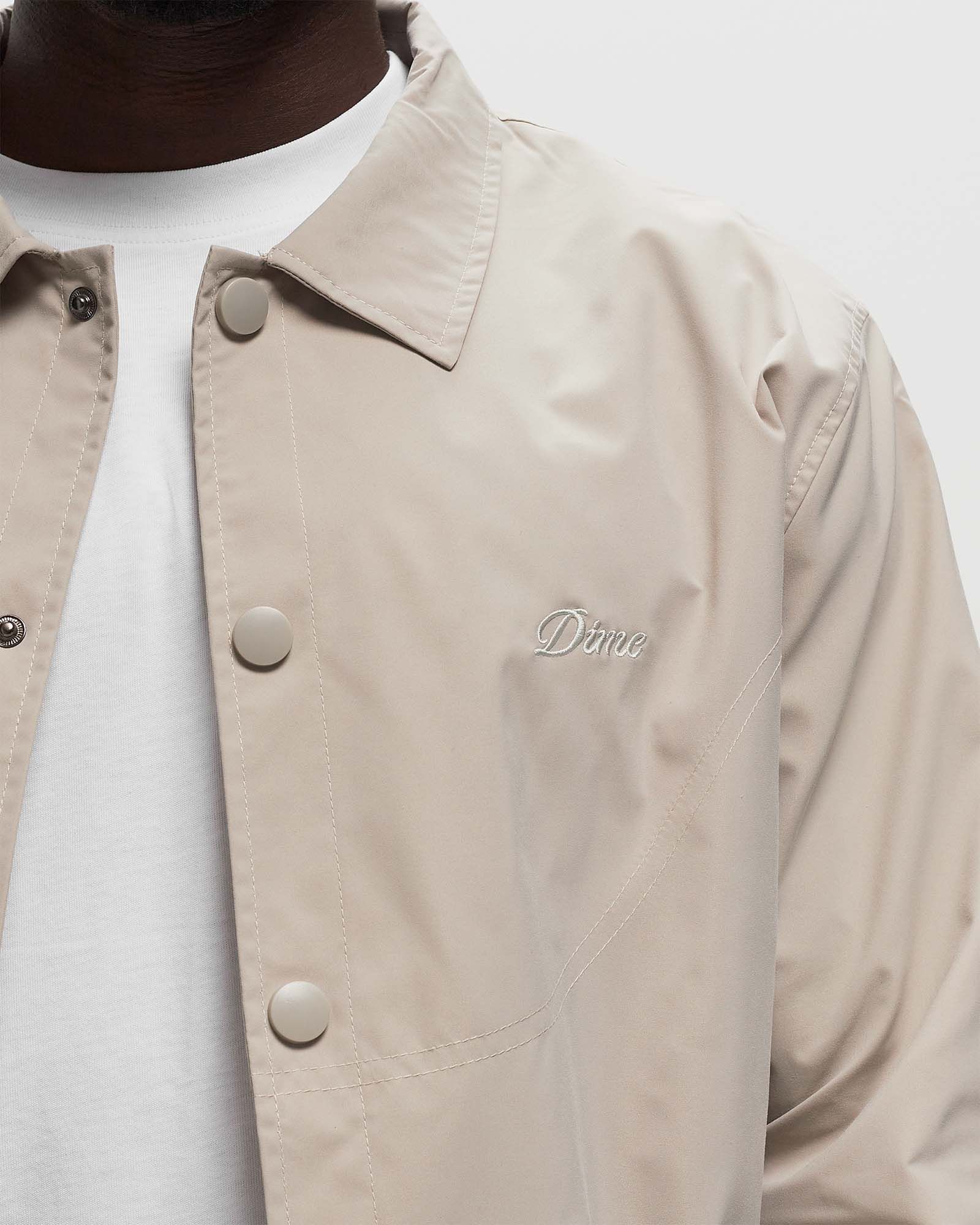 Cursive Coach Jacket