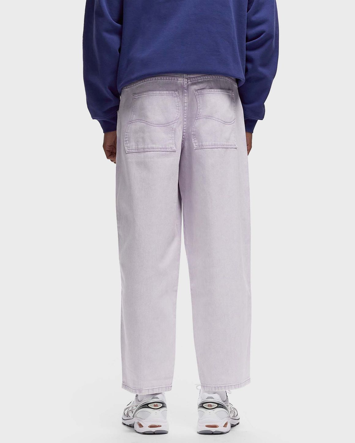 【DIME】Classic Relaxed Denim Pants / Stone Purple Dime | Classic Relaxed Denim Pants - Stone Purple – THIS