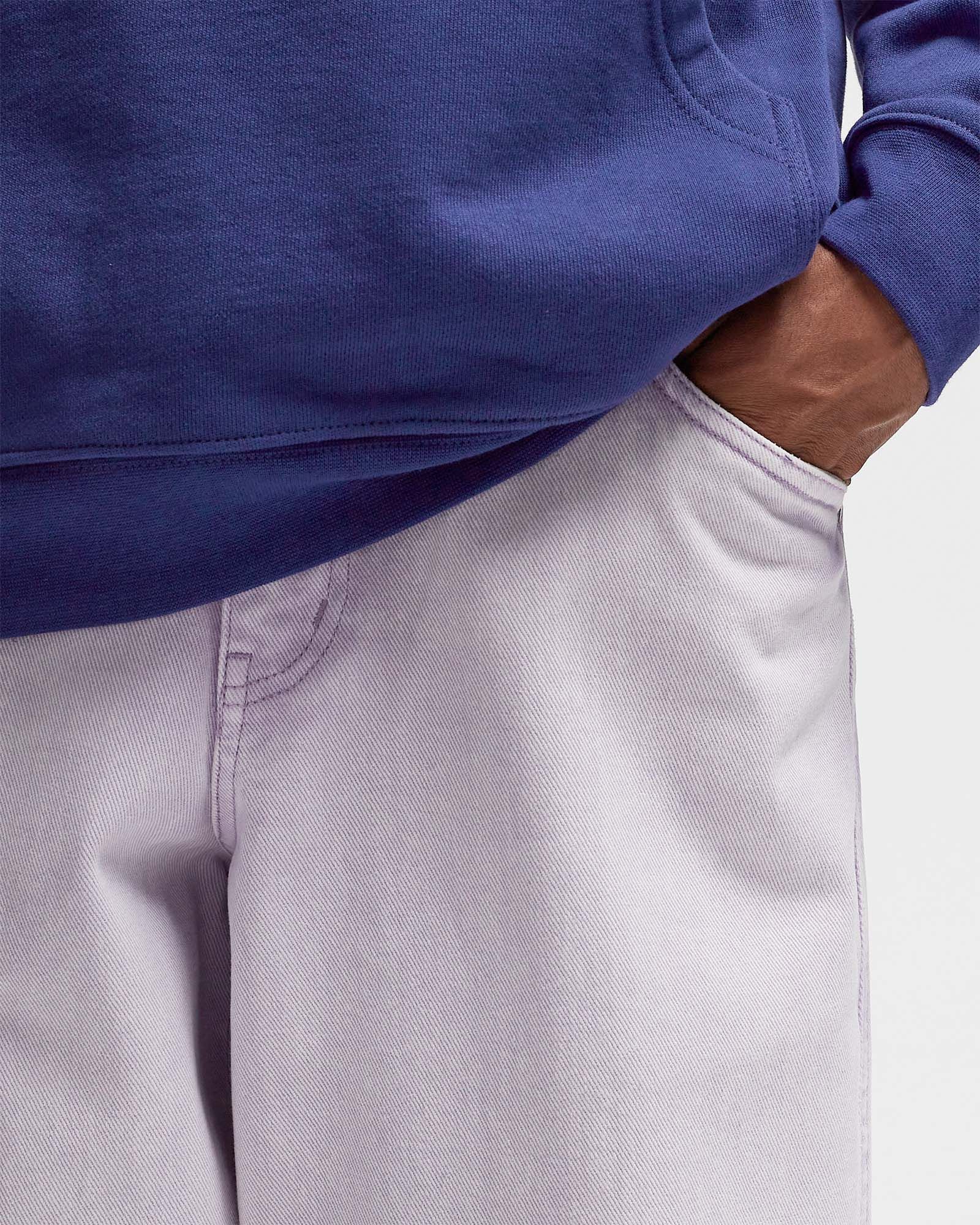 Classic Baggy Denim Pants