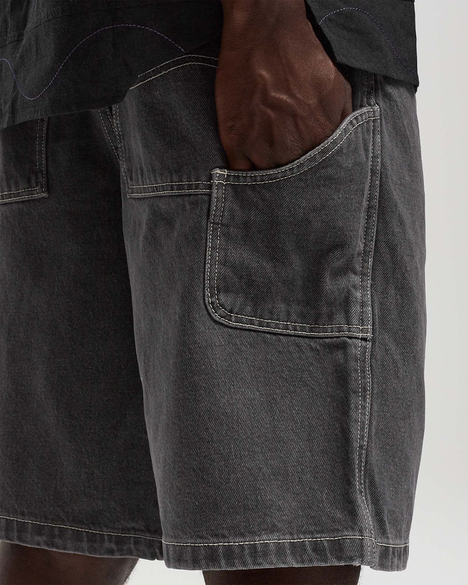 Classic Denim Shorts