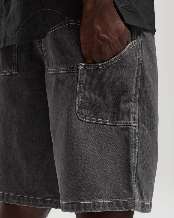 Dime MTL Classic Denim Shorts Black | BSTN Store