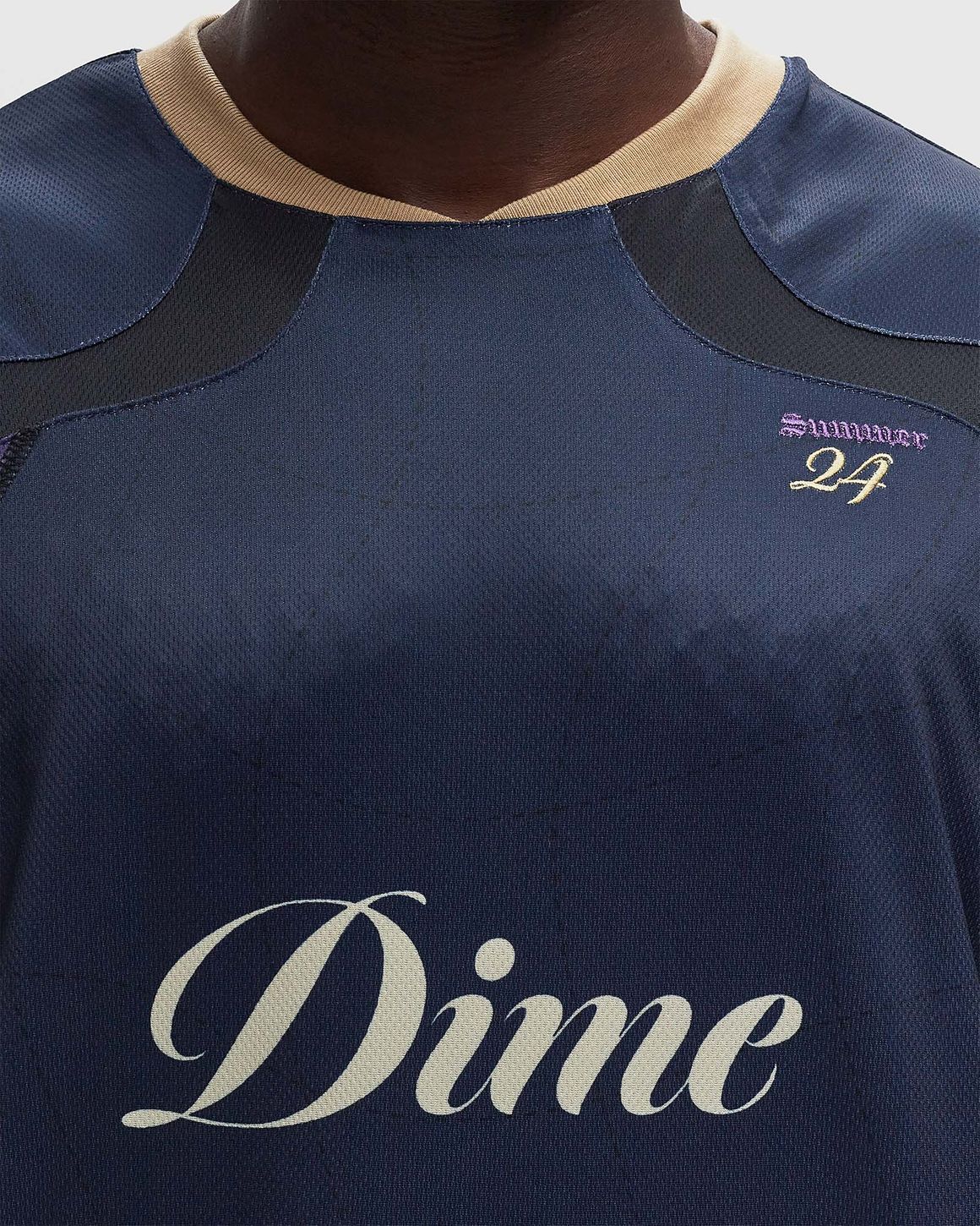 Dime MTL Pitch SS Jersey Blue | BSTN Store