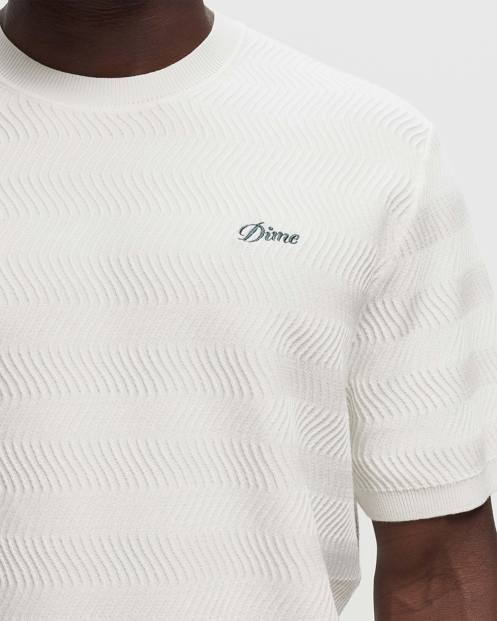 Wave Knit SS Shirt