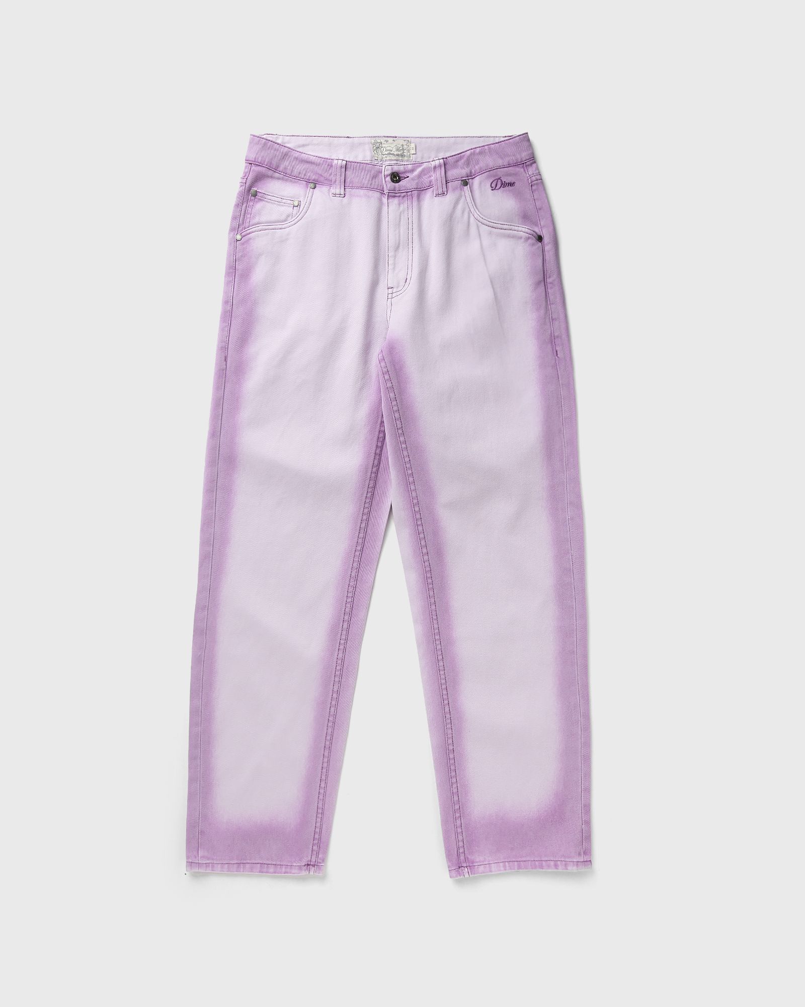 Classic Relaxed Denim Pants-image