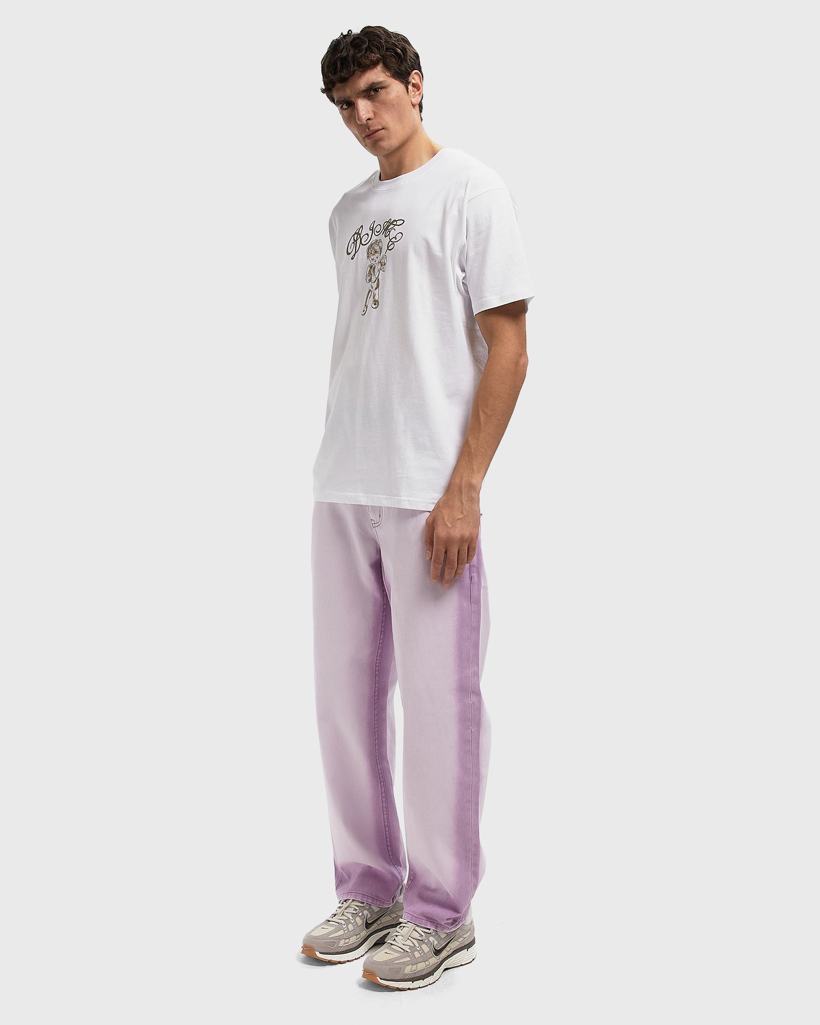 Classic Relaxed Denim Pants