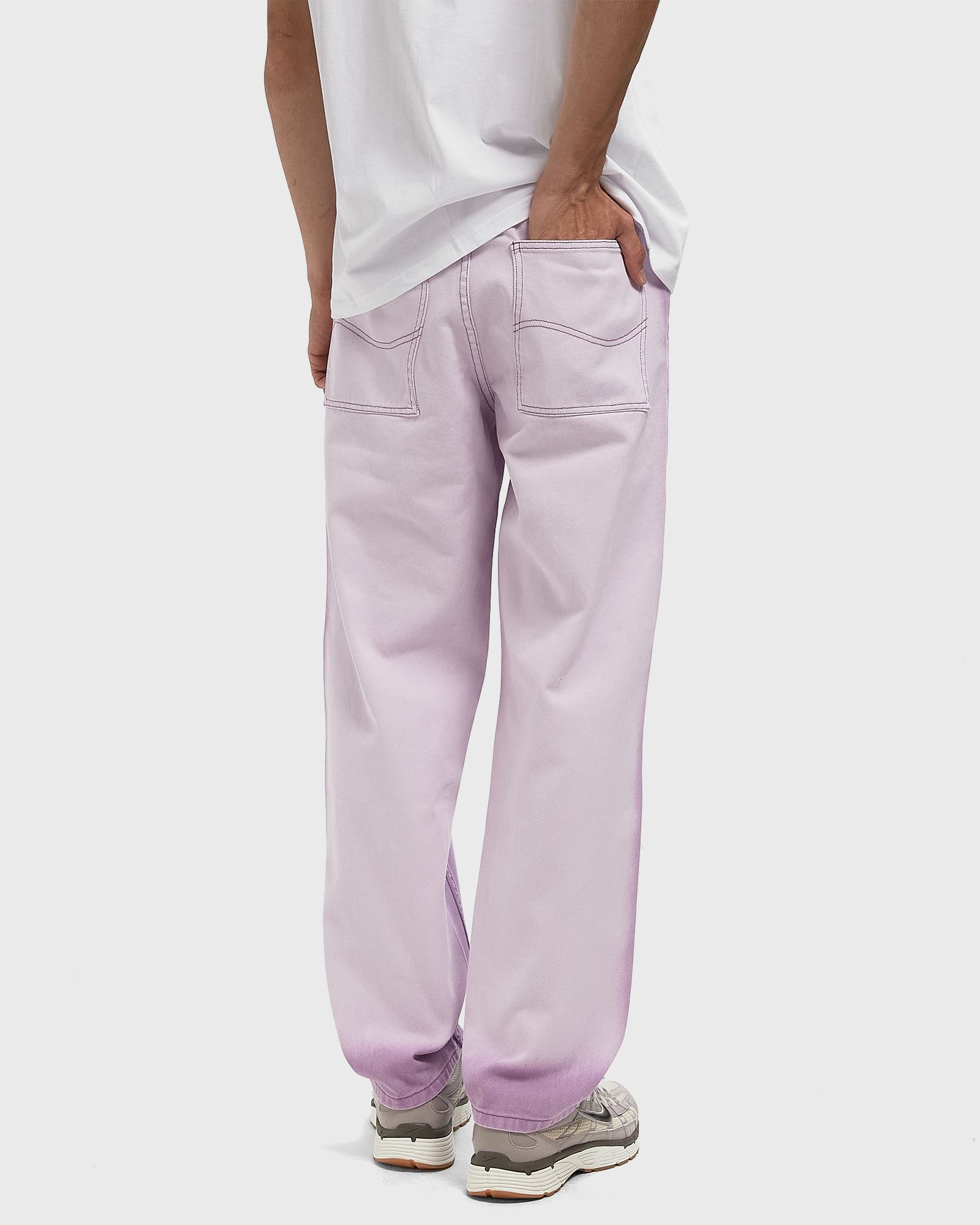 Classic Relaxed Denim Pants