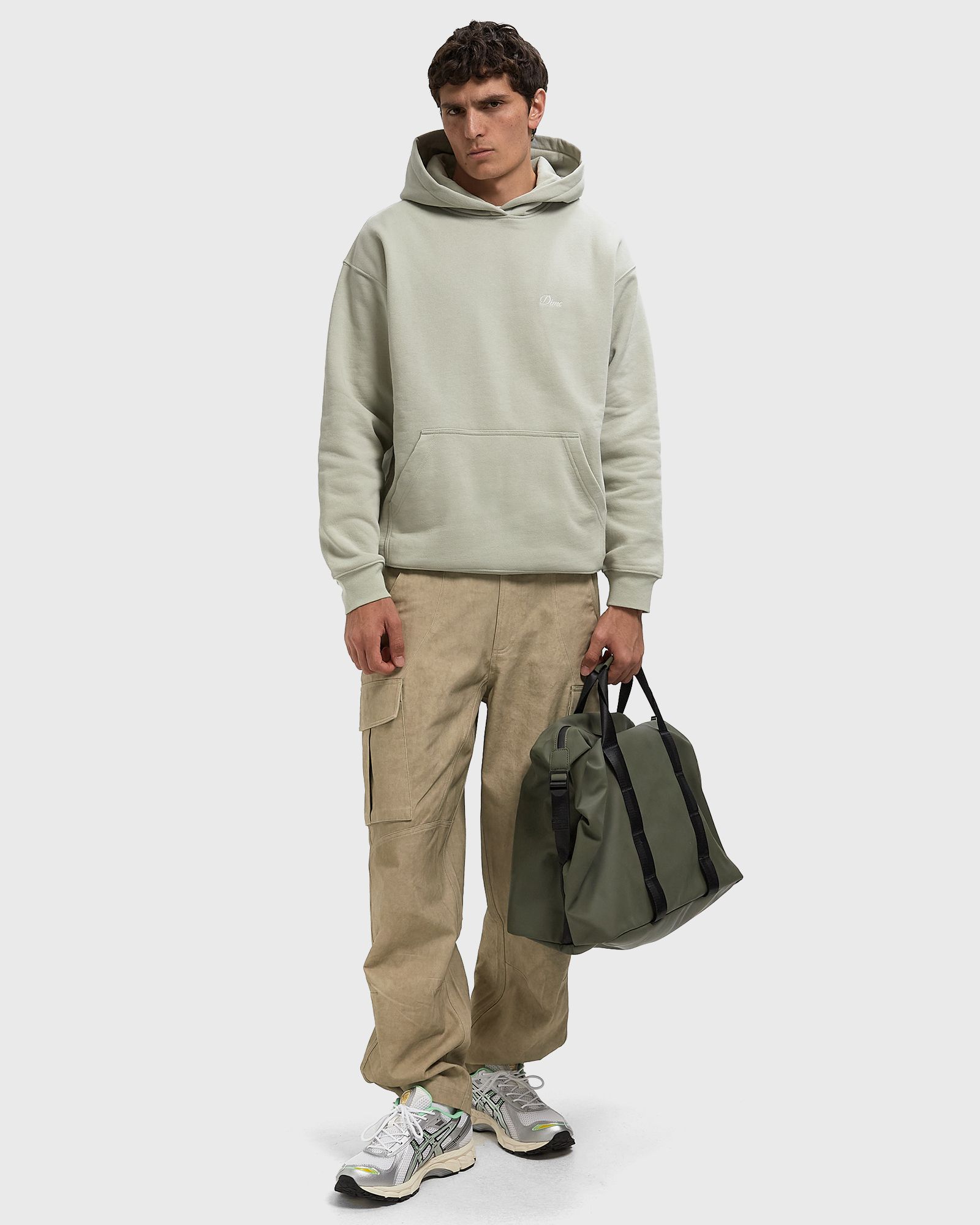 Cursive Small Logo Hoodie