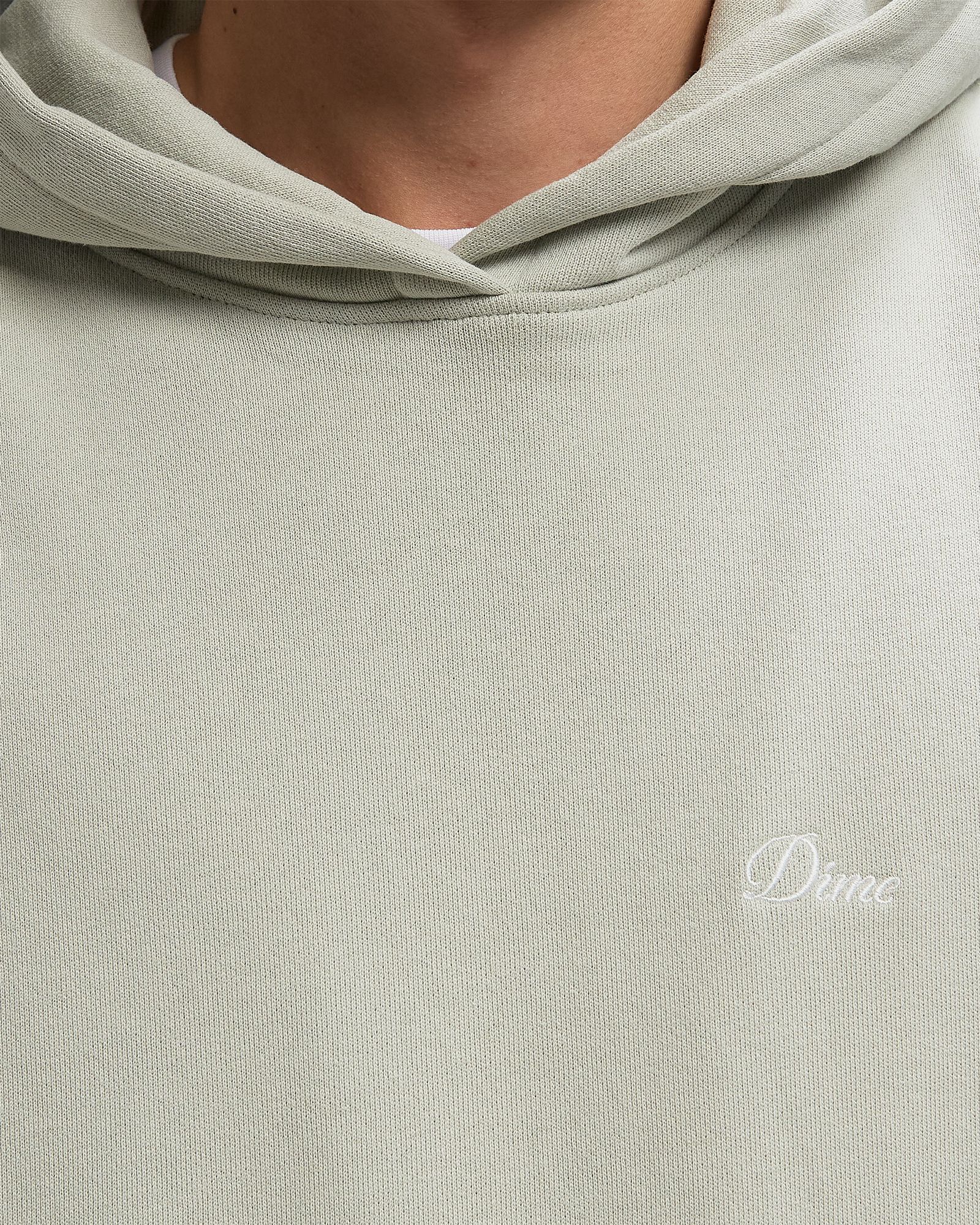 Cursive Small Logo Hoodie