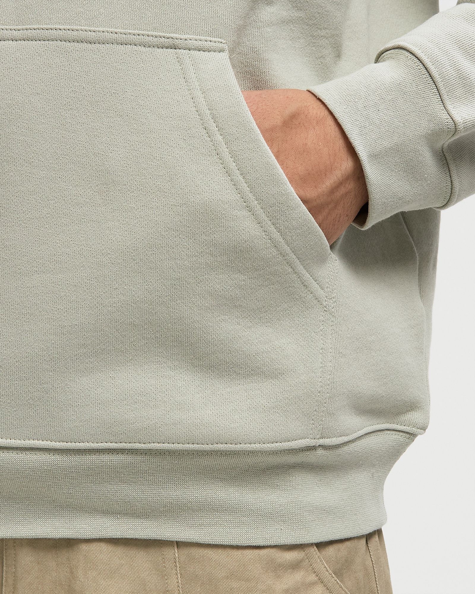 Cursive Small Logo Hoodie