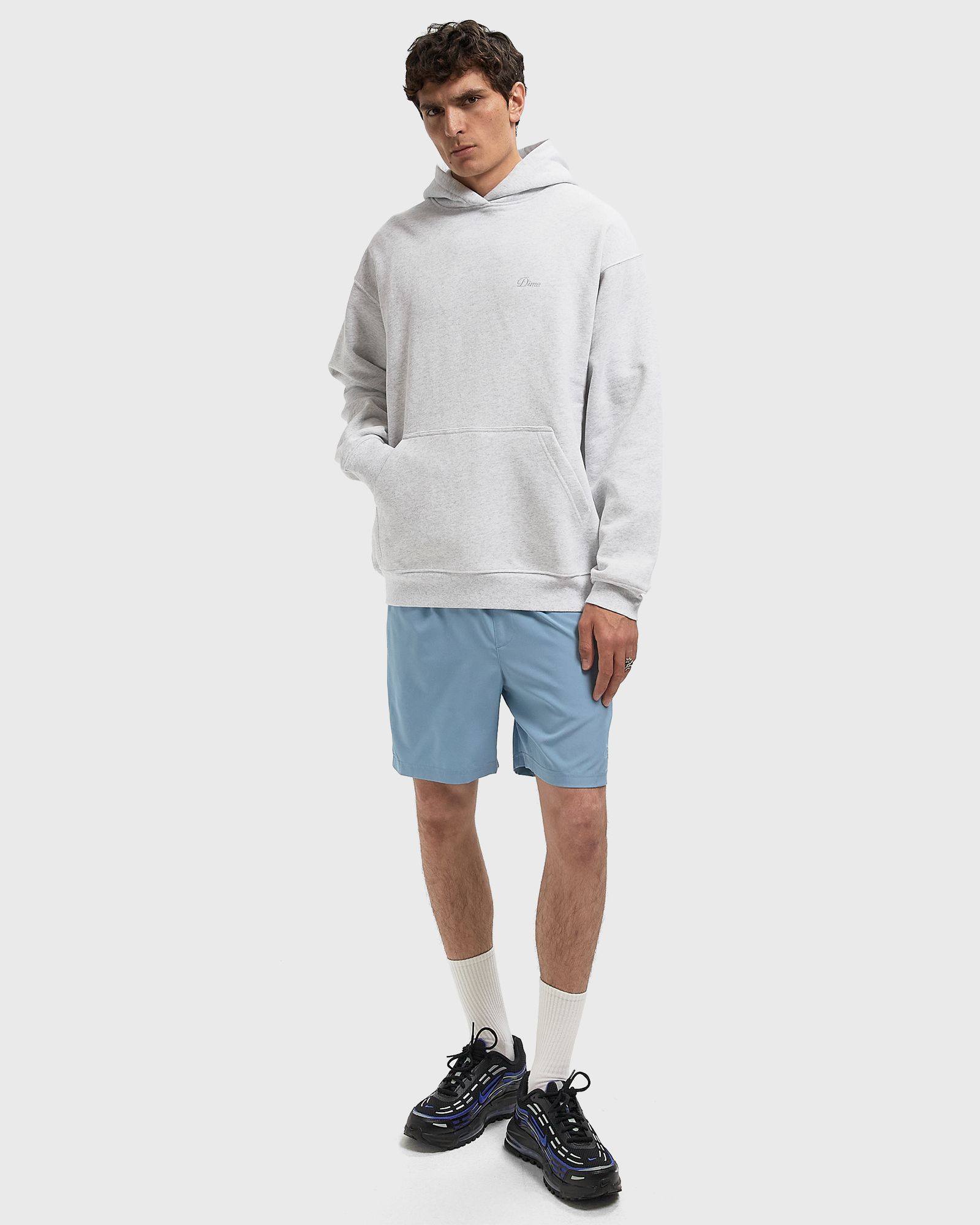 Cursive Small Logo Hoodie