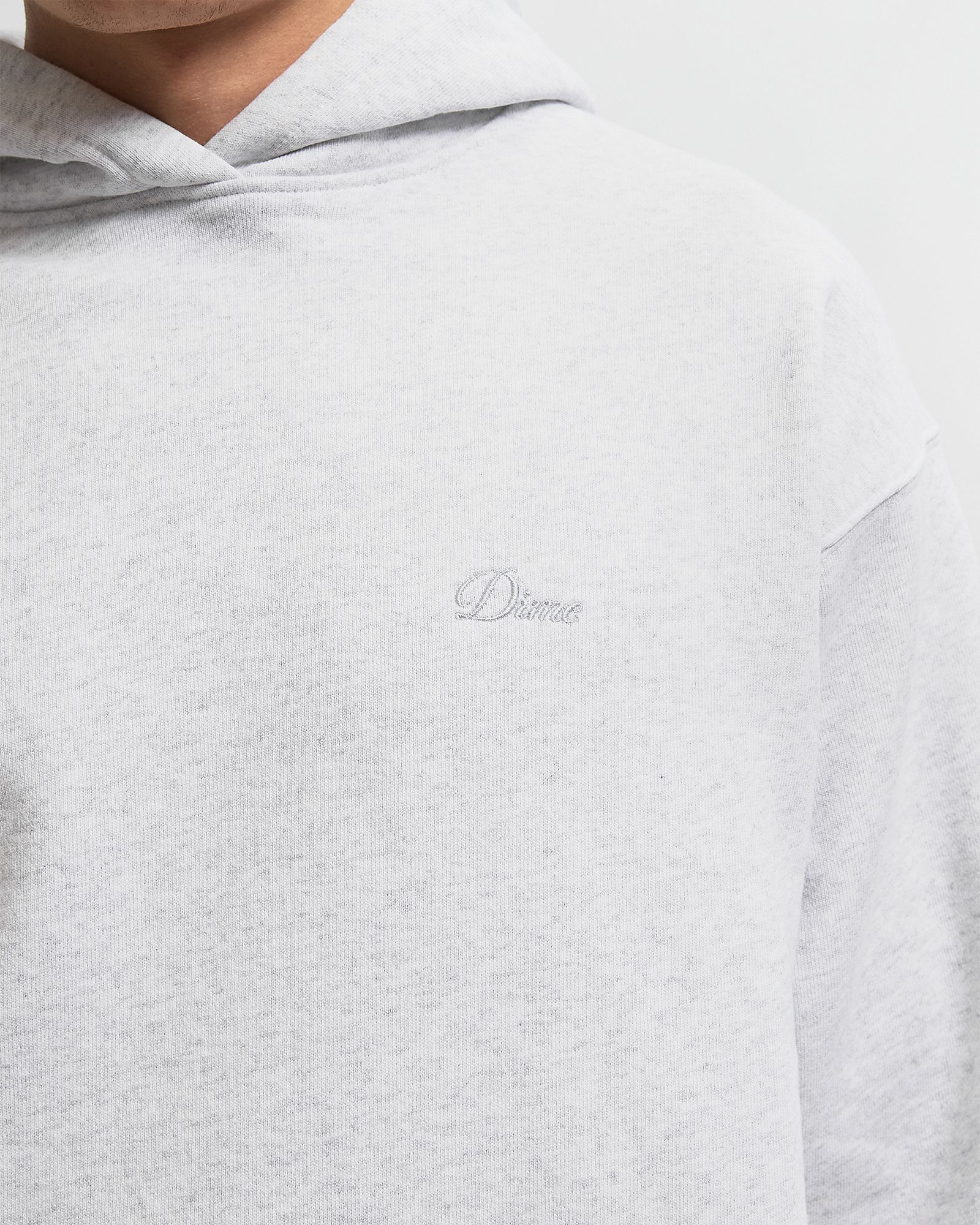 Cursive Small Logo Hoodie