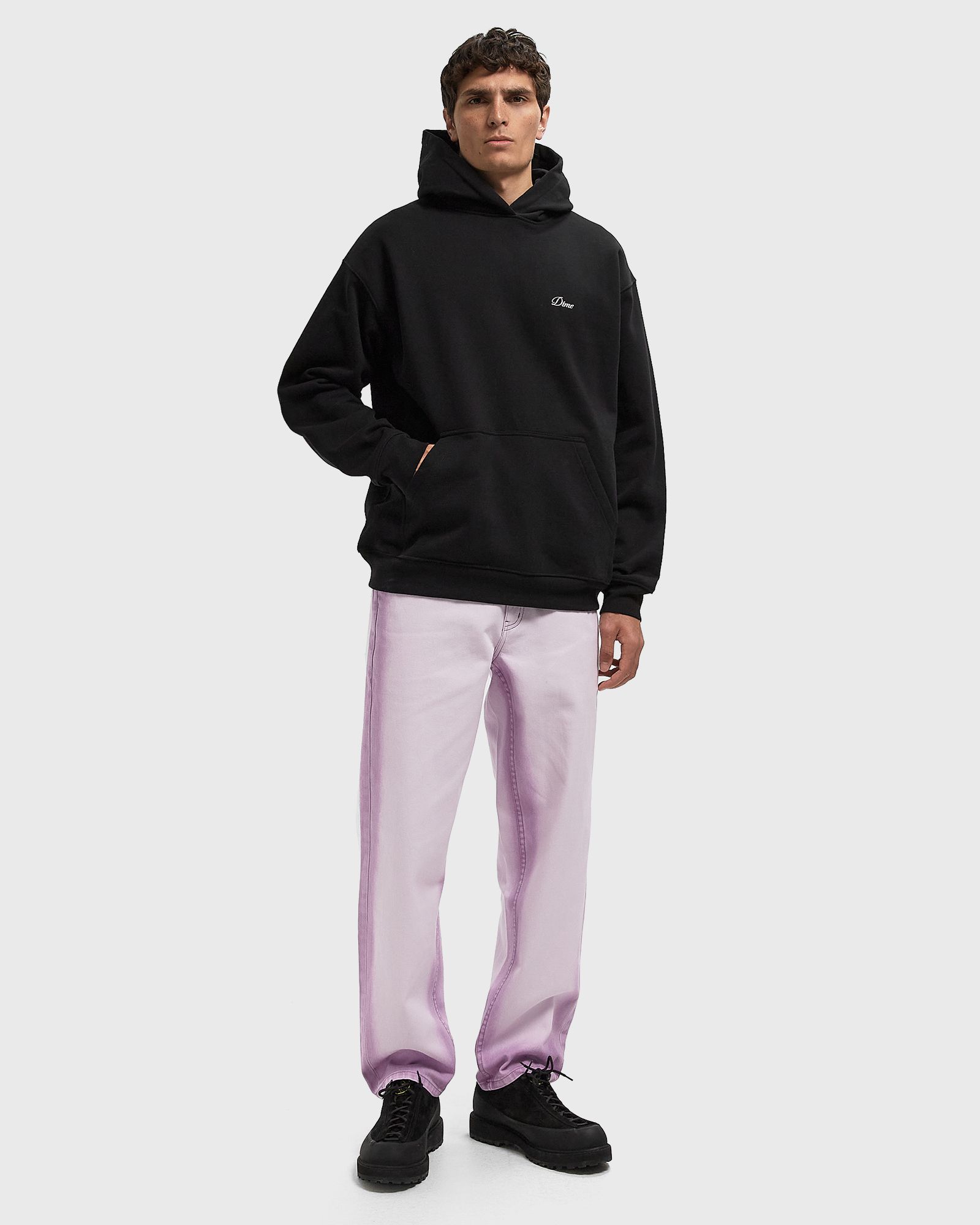 Cursive Small Logo Hoodie