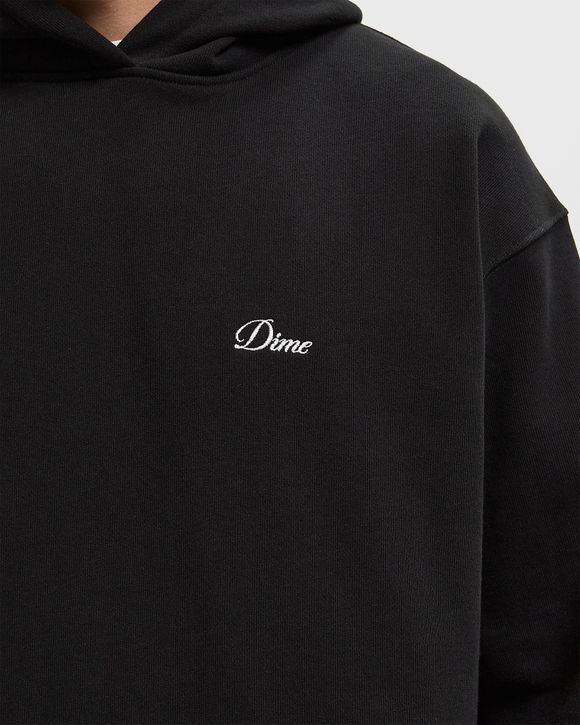 Cursive Small Logo Hoodie