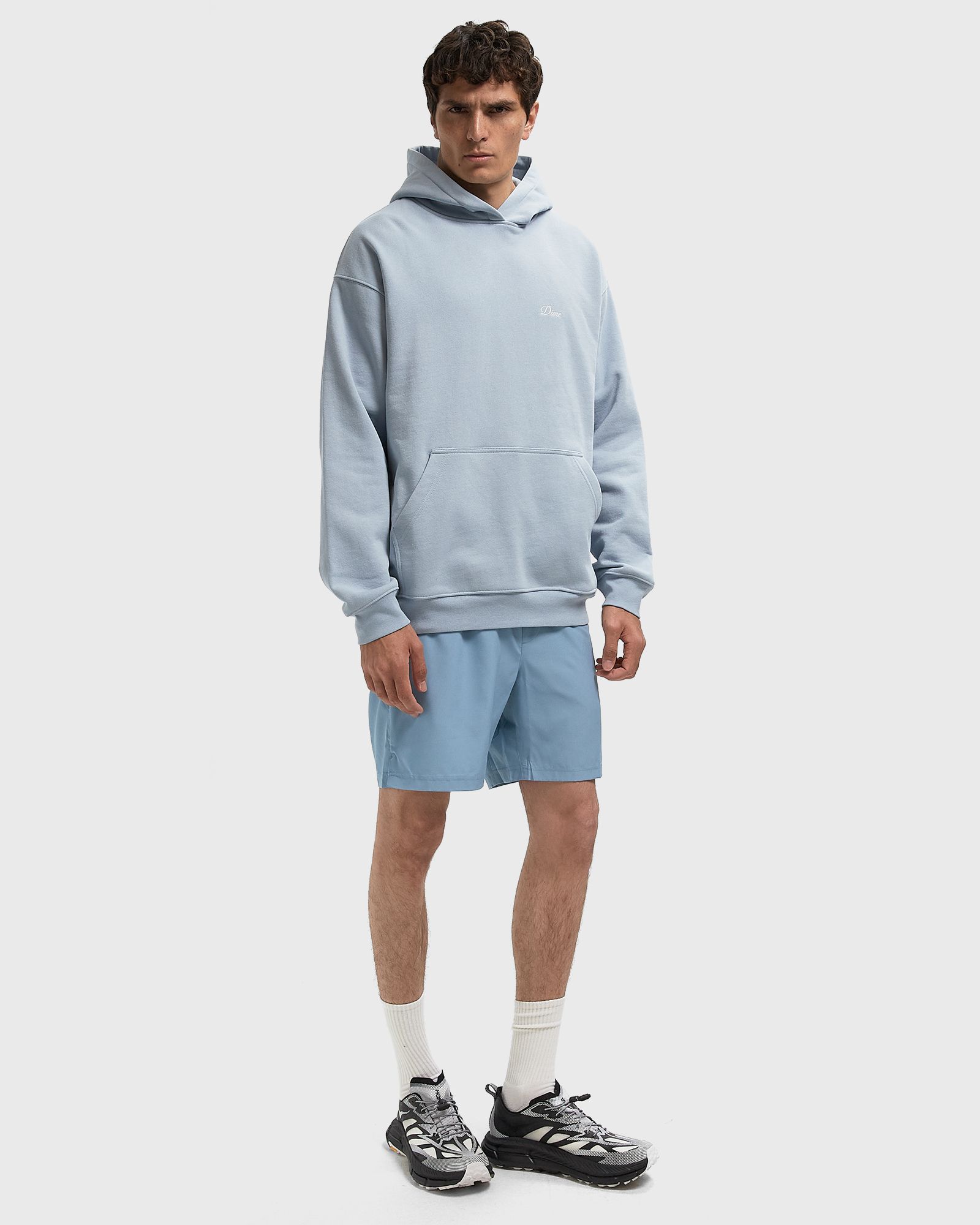 Cursive Small Logo Hoodie