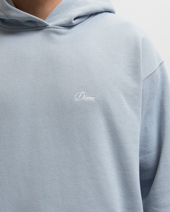 Cursive Small Logo Hoodie