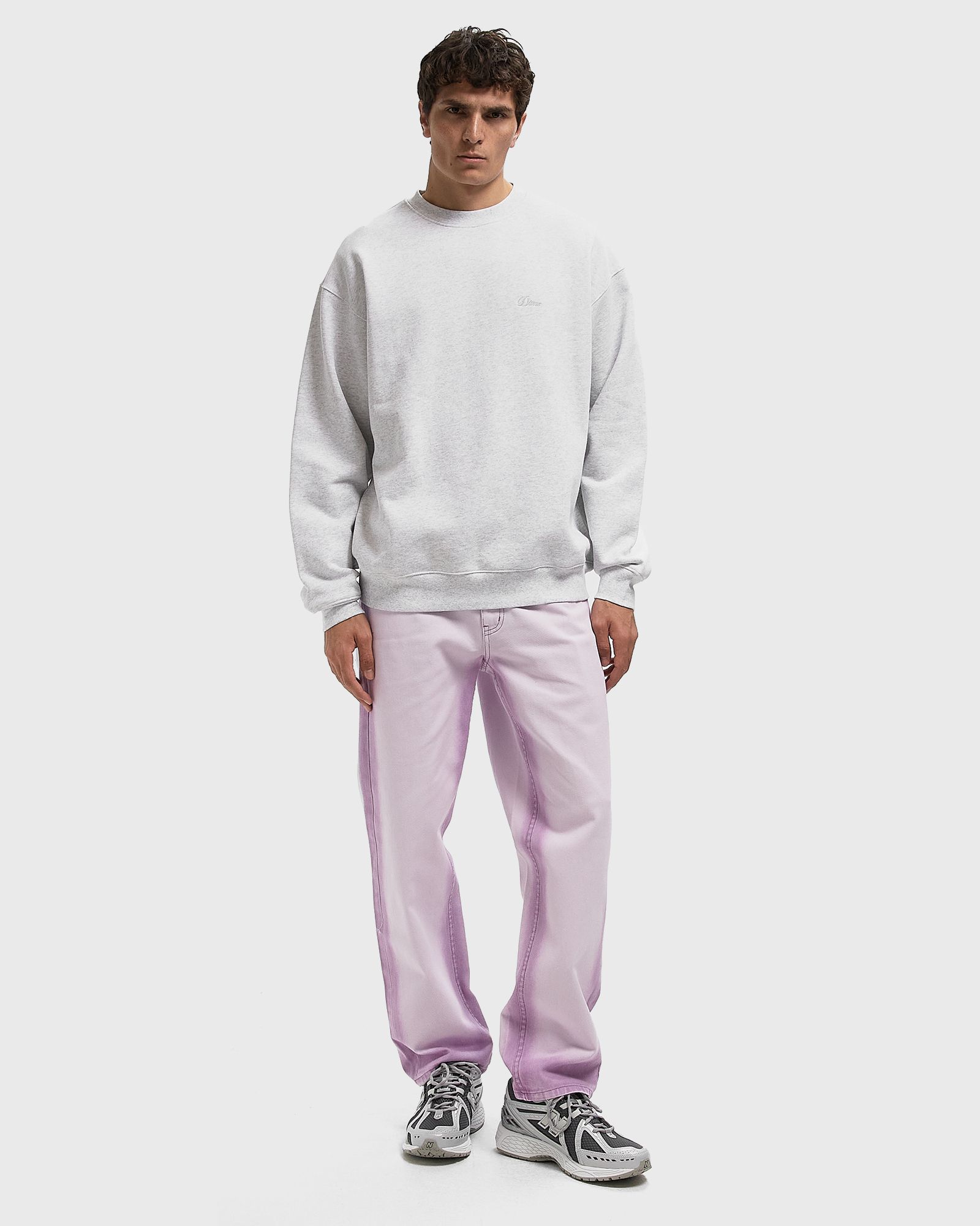 Cursive Small Logo Crewneck