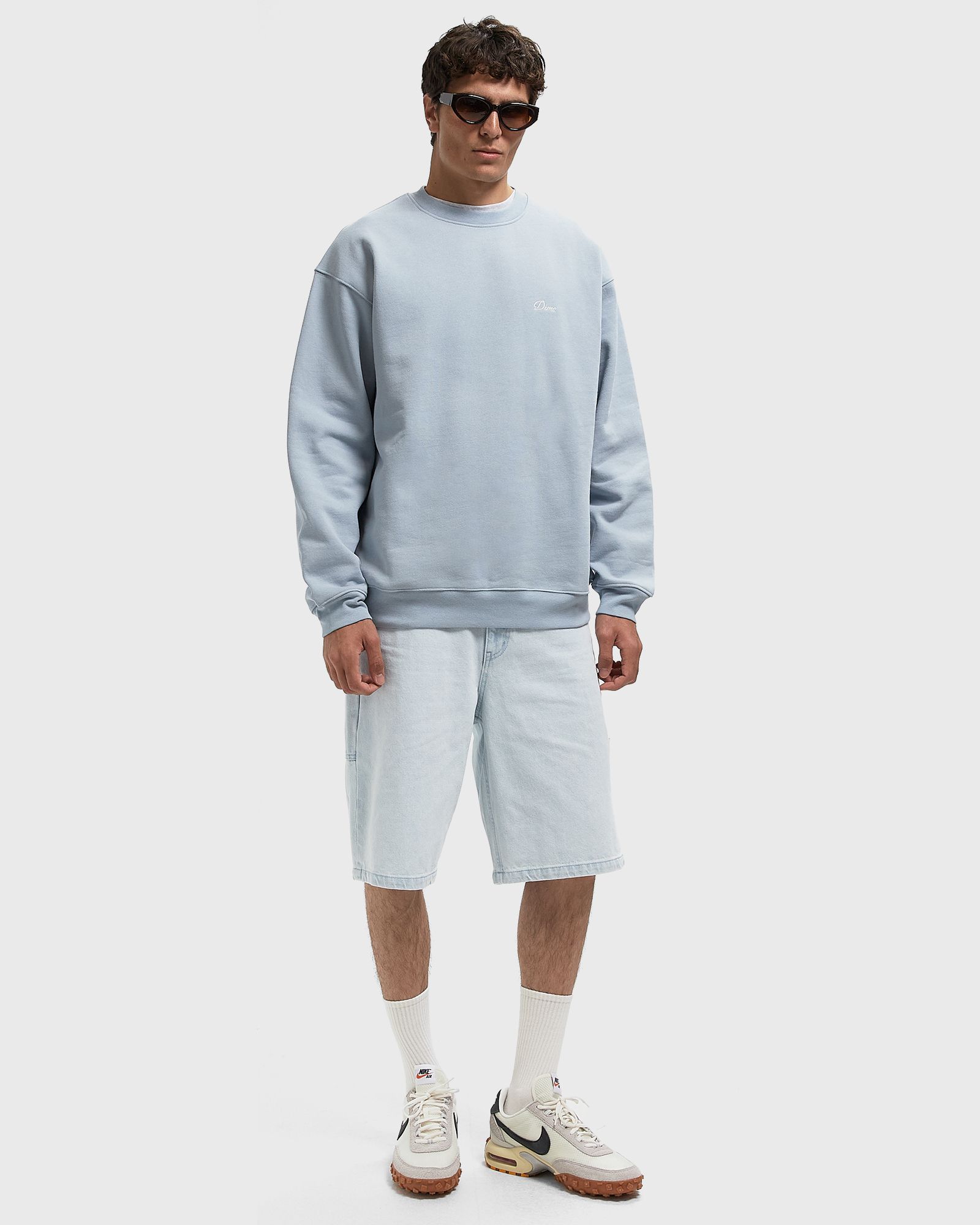 Cursive Small Logo Crewneck