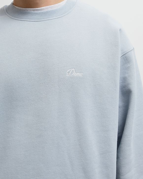 Cursive Small Logo Crewneck