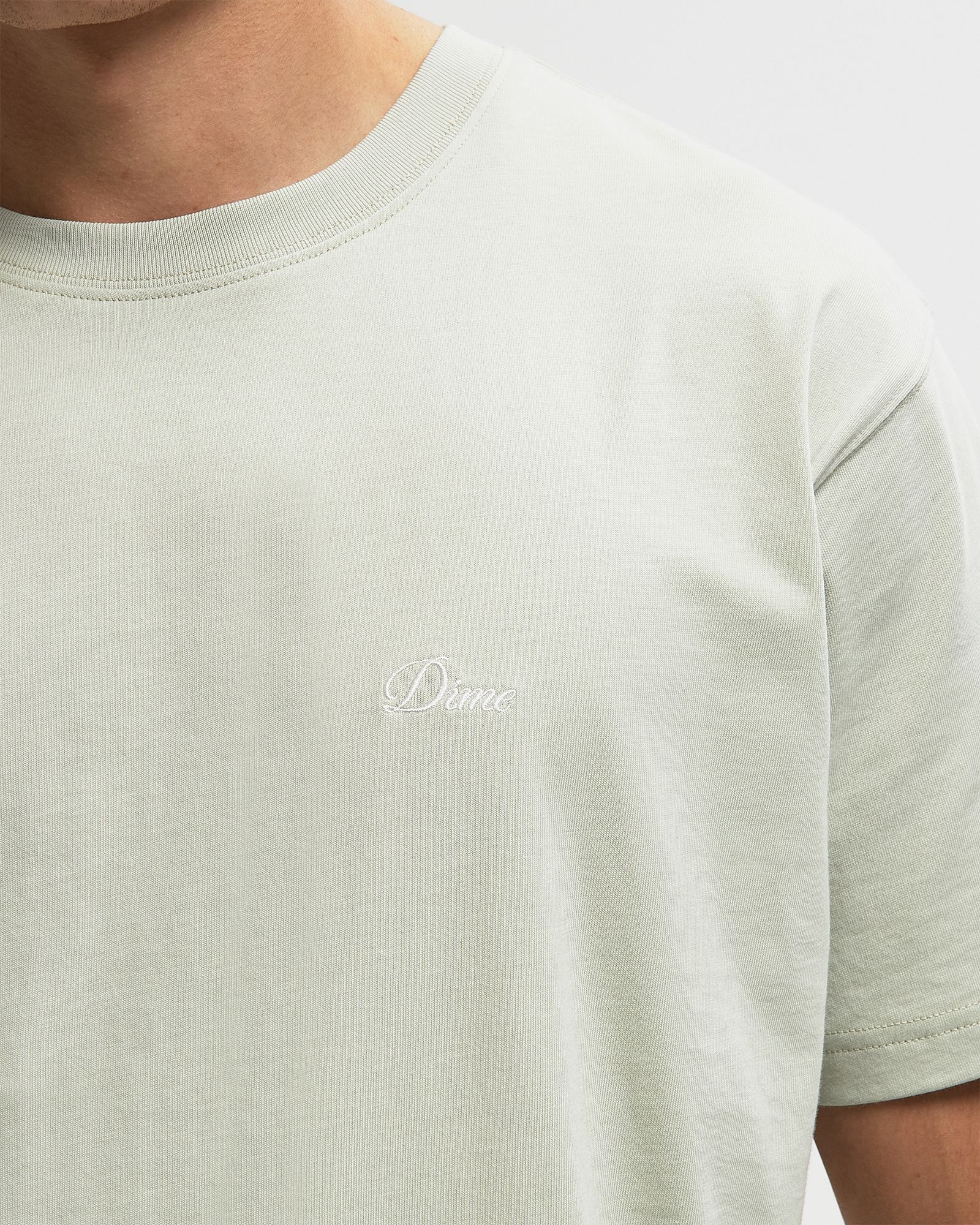 Cursive Small Logo Tee
