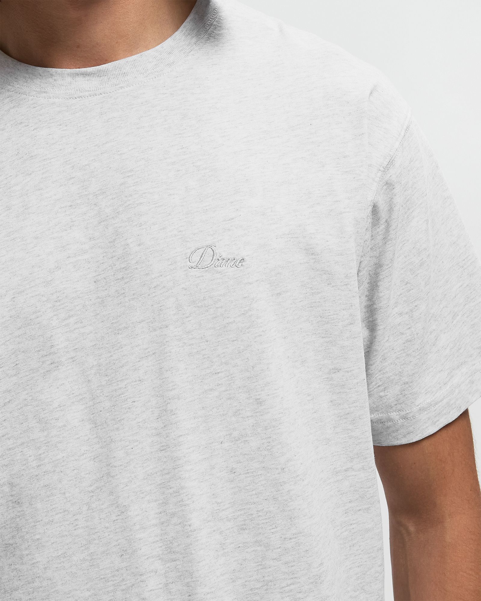 Cursive Small Logo Tee