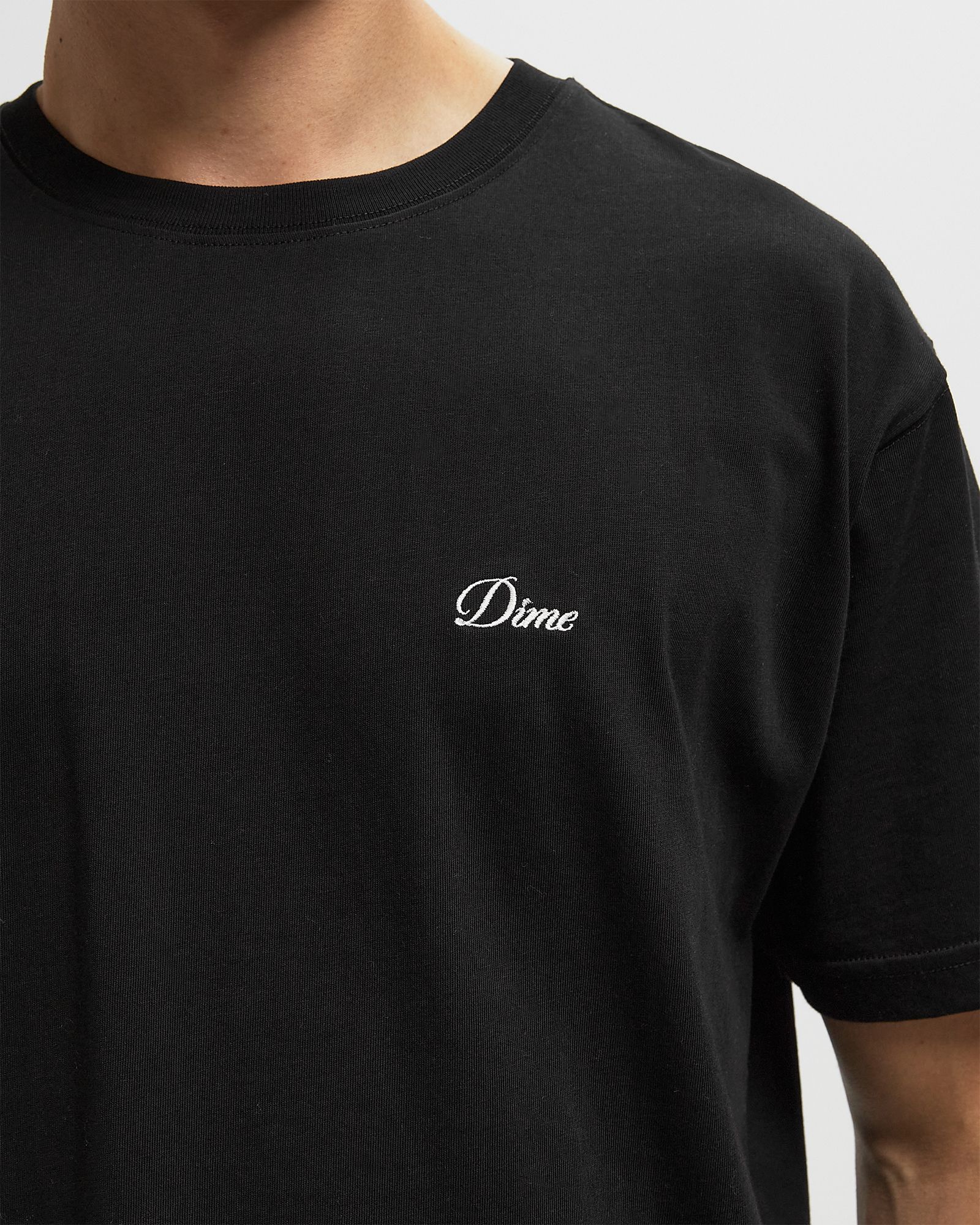 Cursive Small Logo Tee