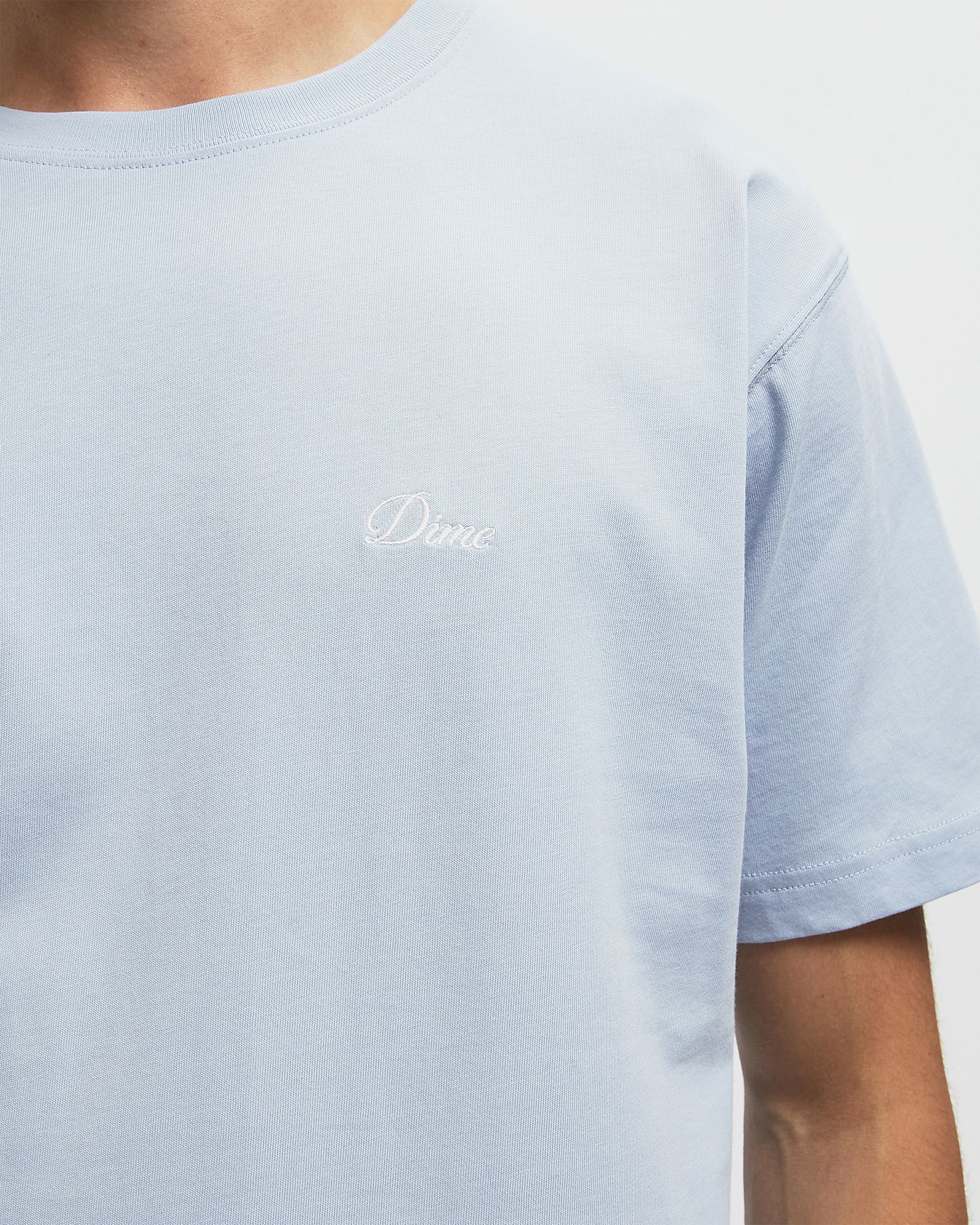 Cursive Small Logo Tee