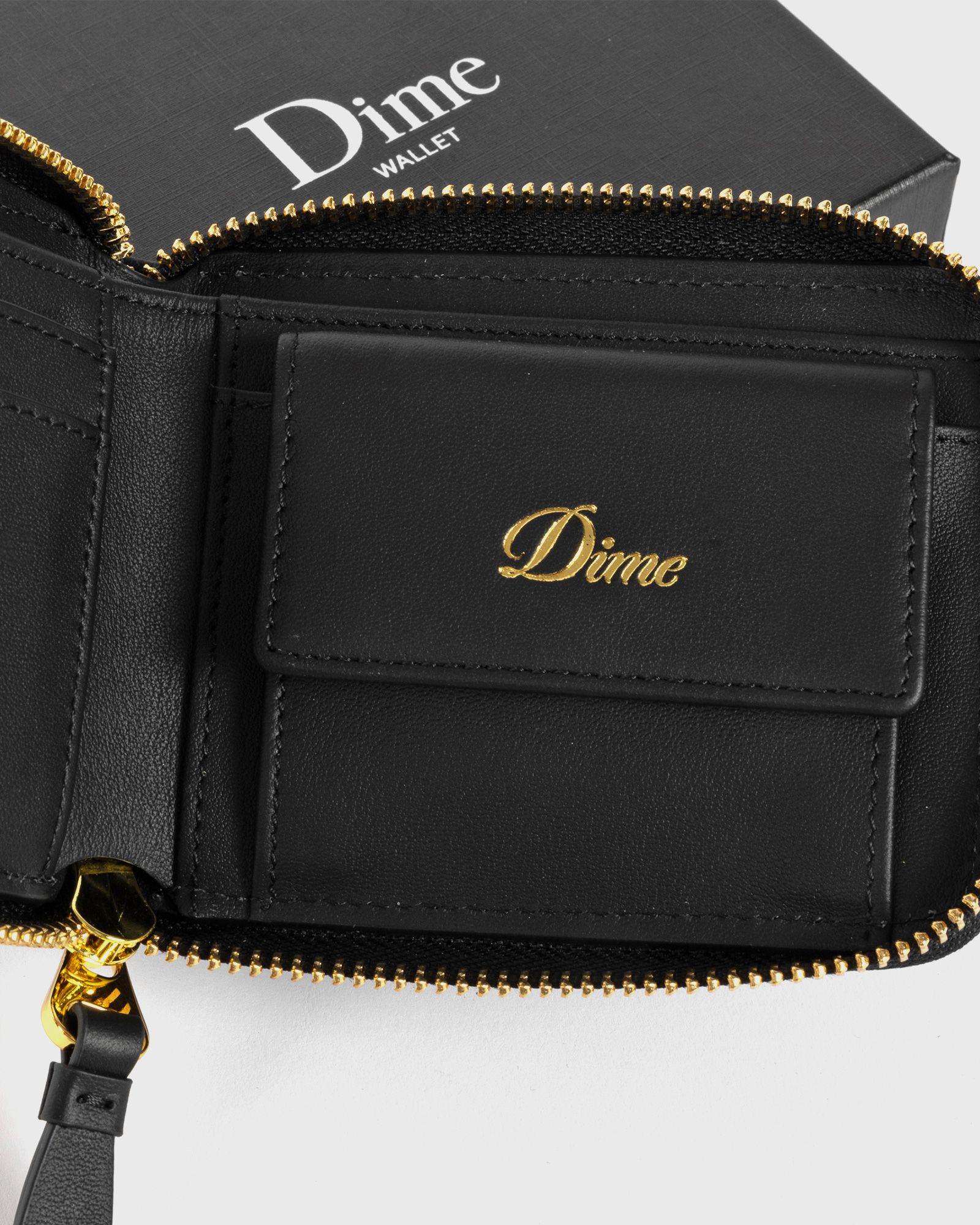 Cursive Zip Wallet