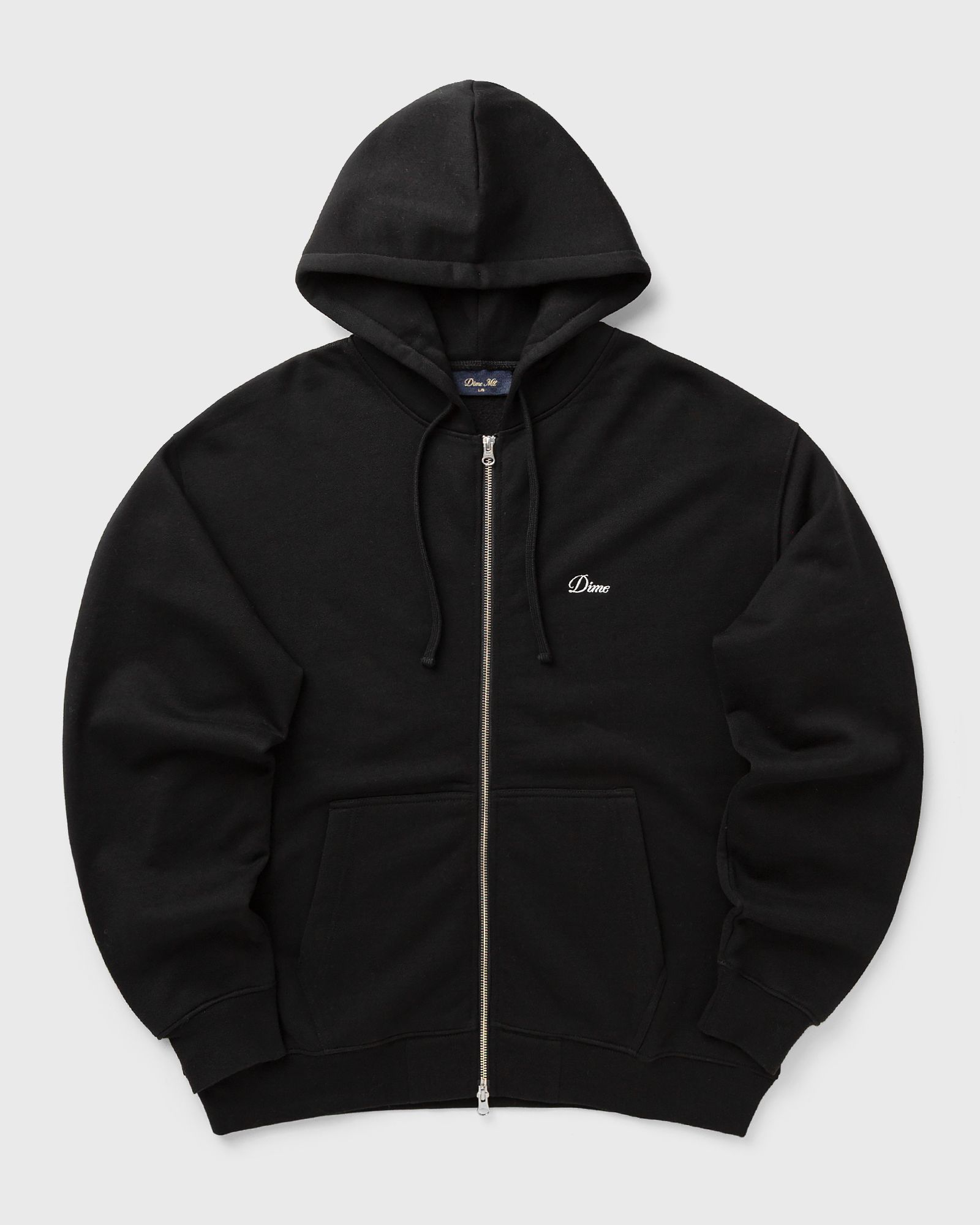 Cursive Small Logo Zip Hoodie-image