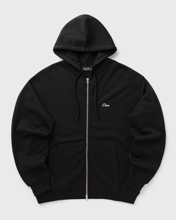 Cursive Small Logo Zip Hoodie