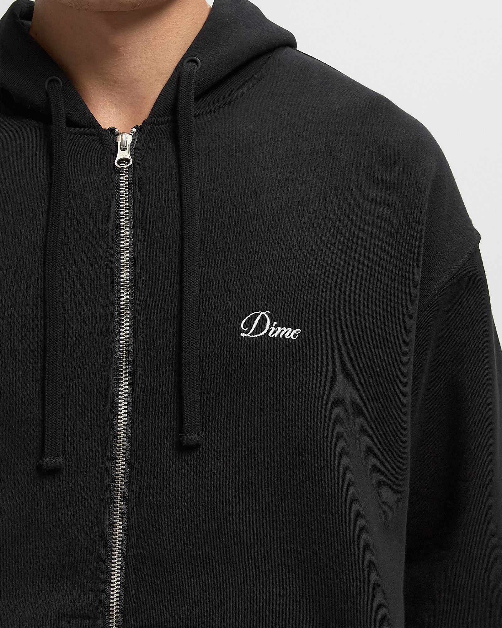 新品 Dime SMALL LOGO ZIP HOODIE ブラック Sサイズ Dime - CURSIVE SMALL LOGO ZIP HOODIE BLACK – LE LABO STORE