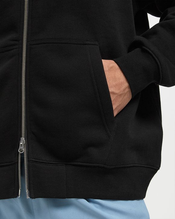 Cursive Small Logo Zip Hoodie