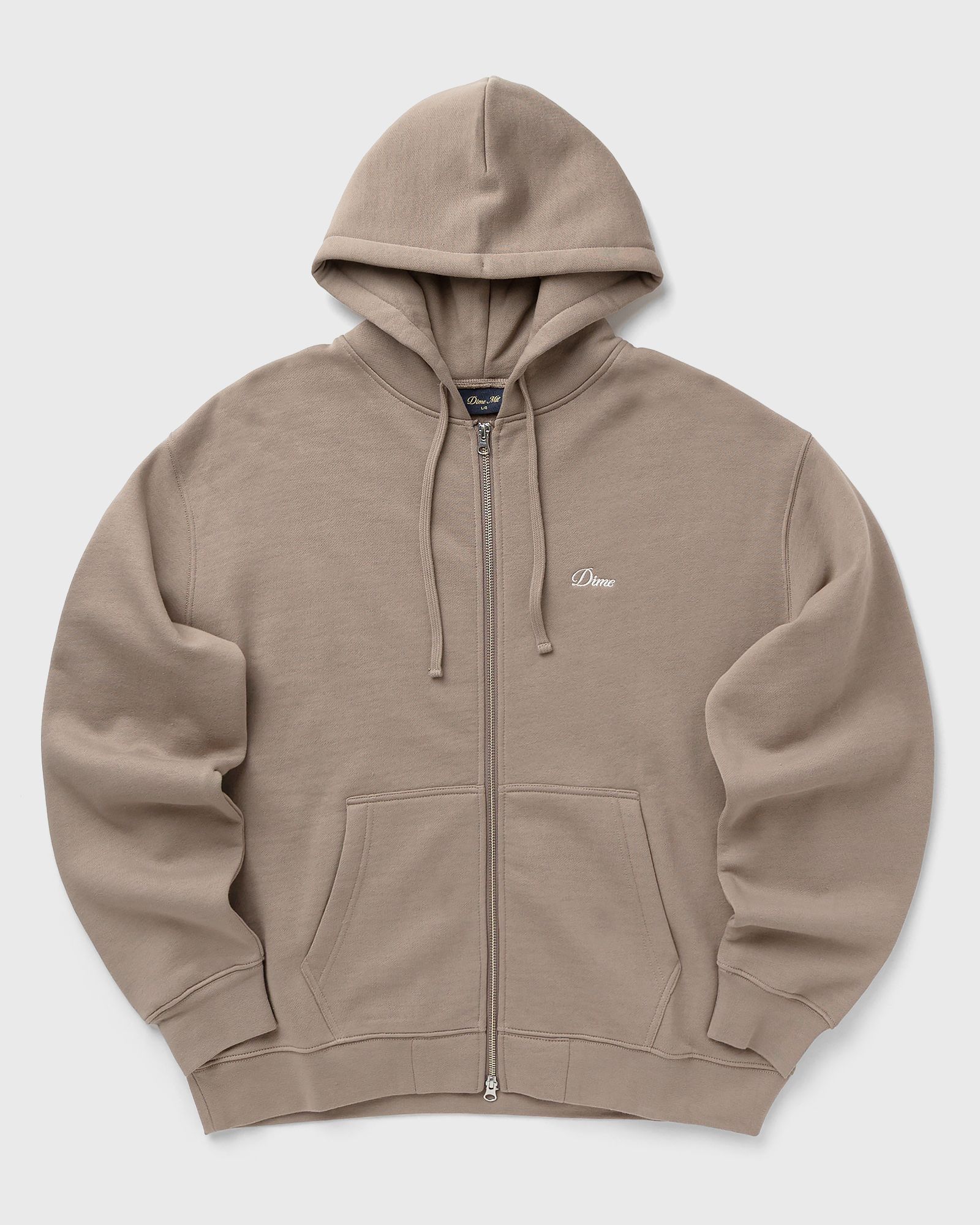 Cursive Small Logo Zip Hoodie-image