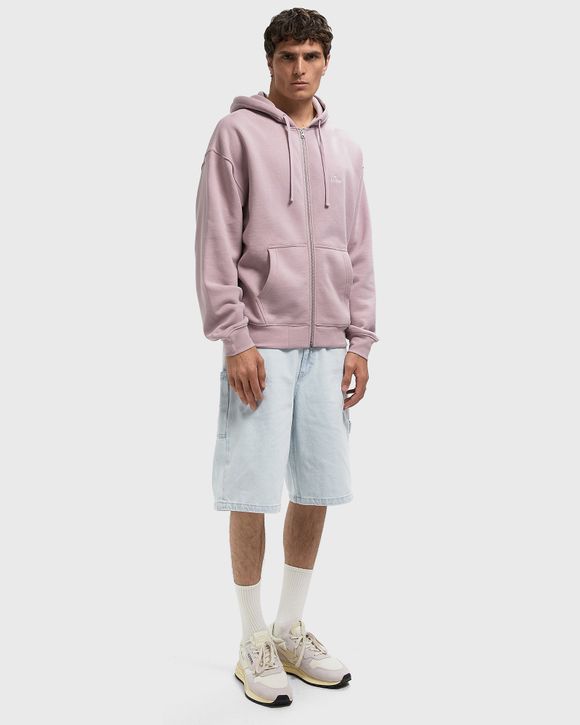 Thumbnail - Cursive Small Logo Zip Hoodie