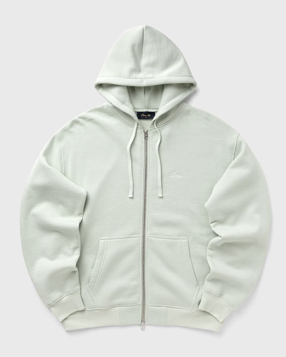 Cursive Small Logo Zip Hoodie