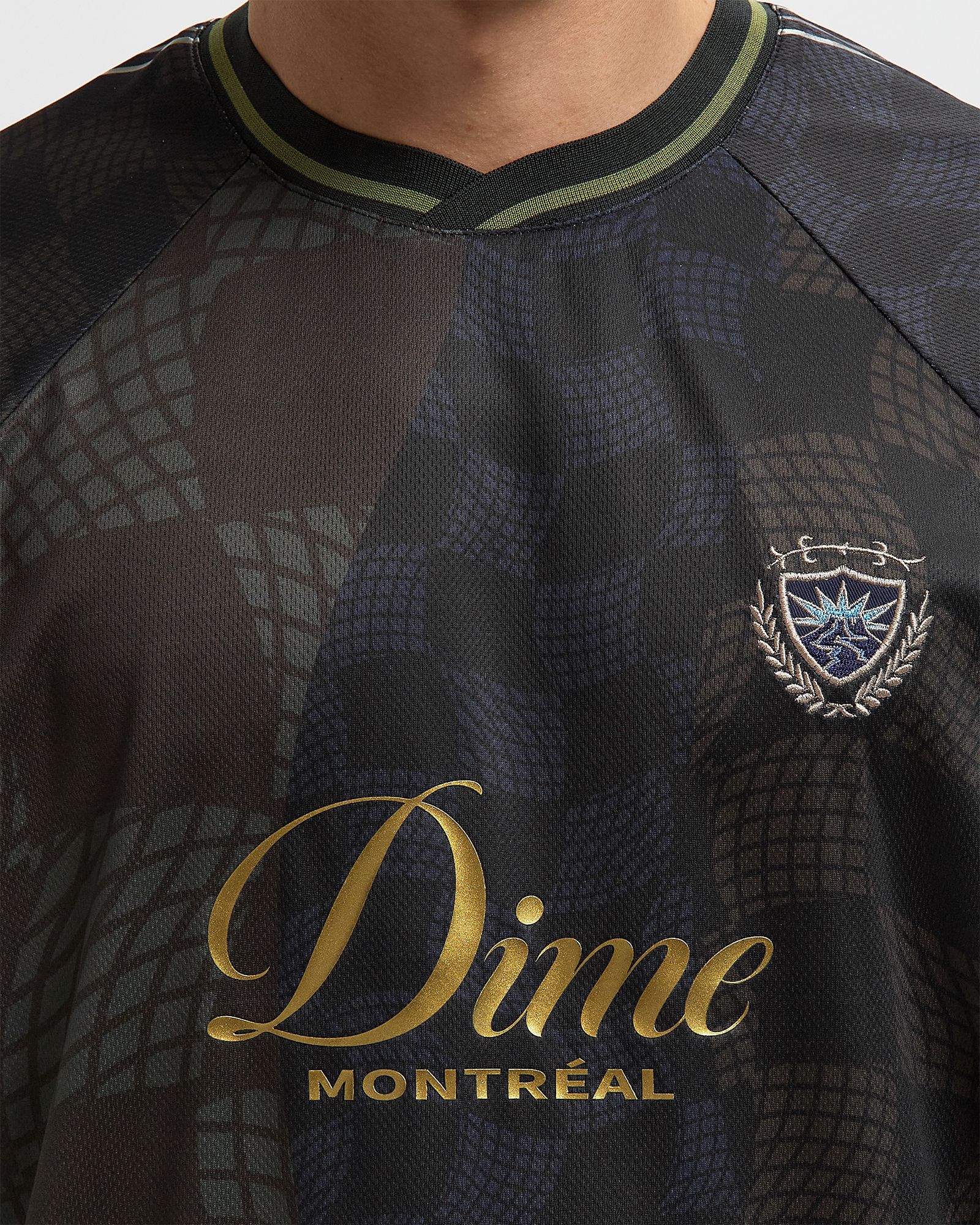 Checkered Home Jersey