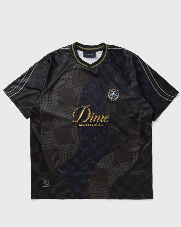 Dime MTL Checkered Home Jersey Black | BSTN Store
