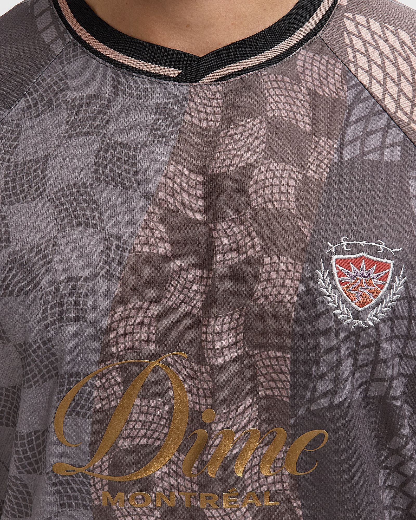 Checkered Home Jersey