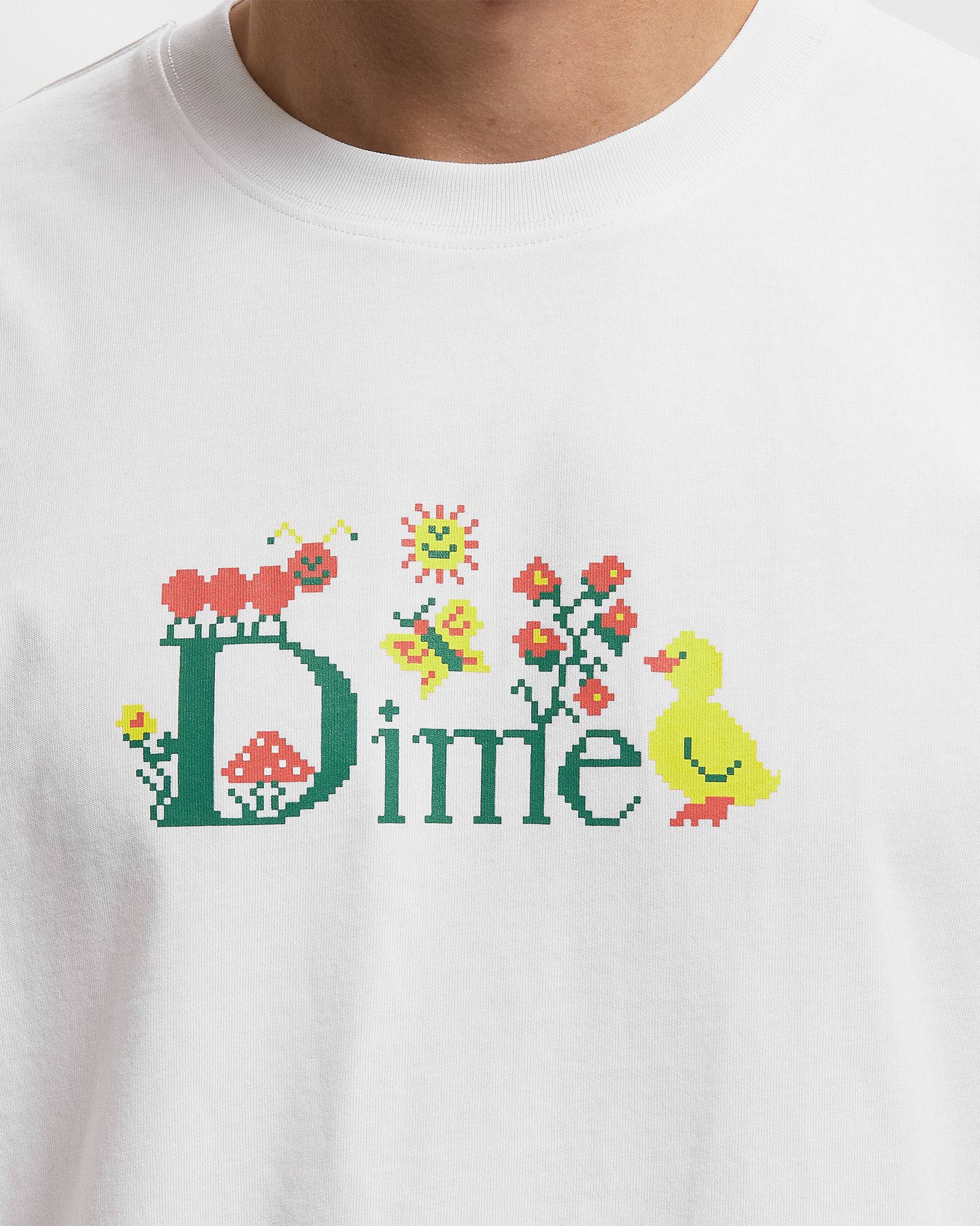 Classic Cross Stitch Tee