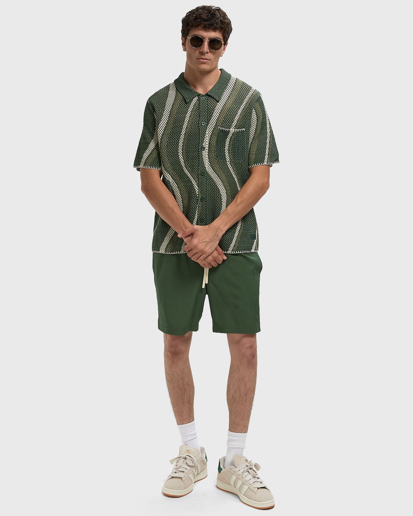 Soleil Button Up Knit