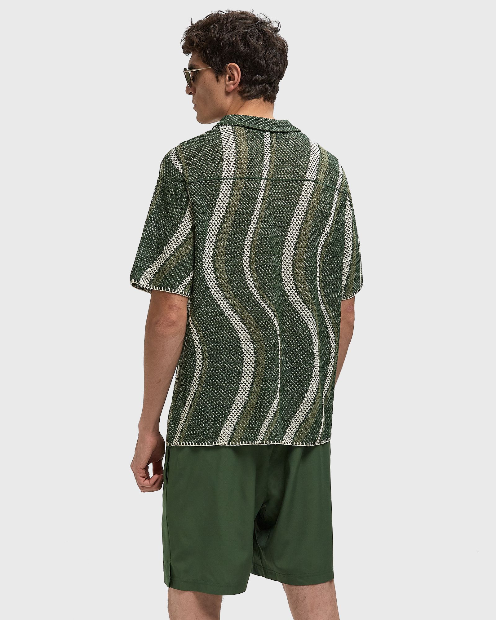 Soleil Button Up Knit