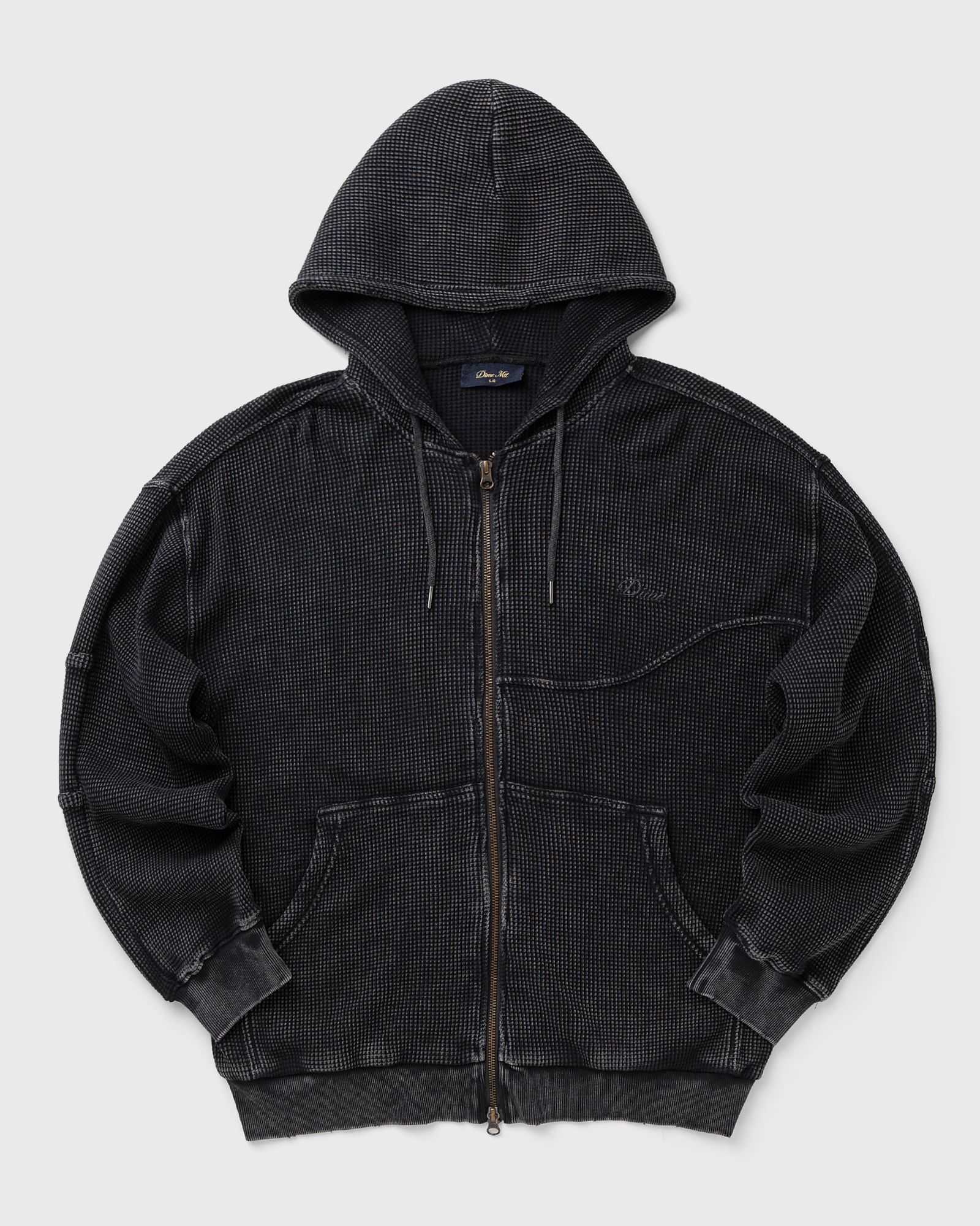 Premium Waffle Zip Hoodie-image