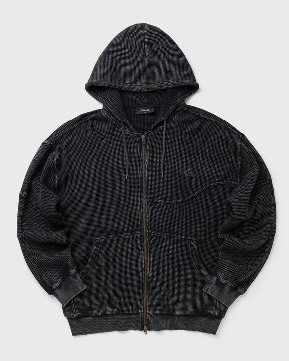 Premium Waffle Zip Hoodie